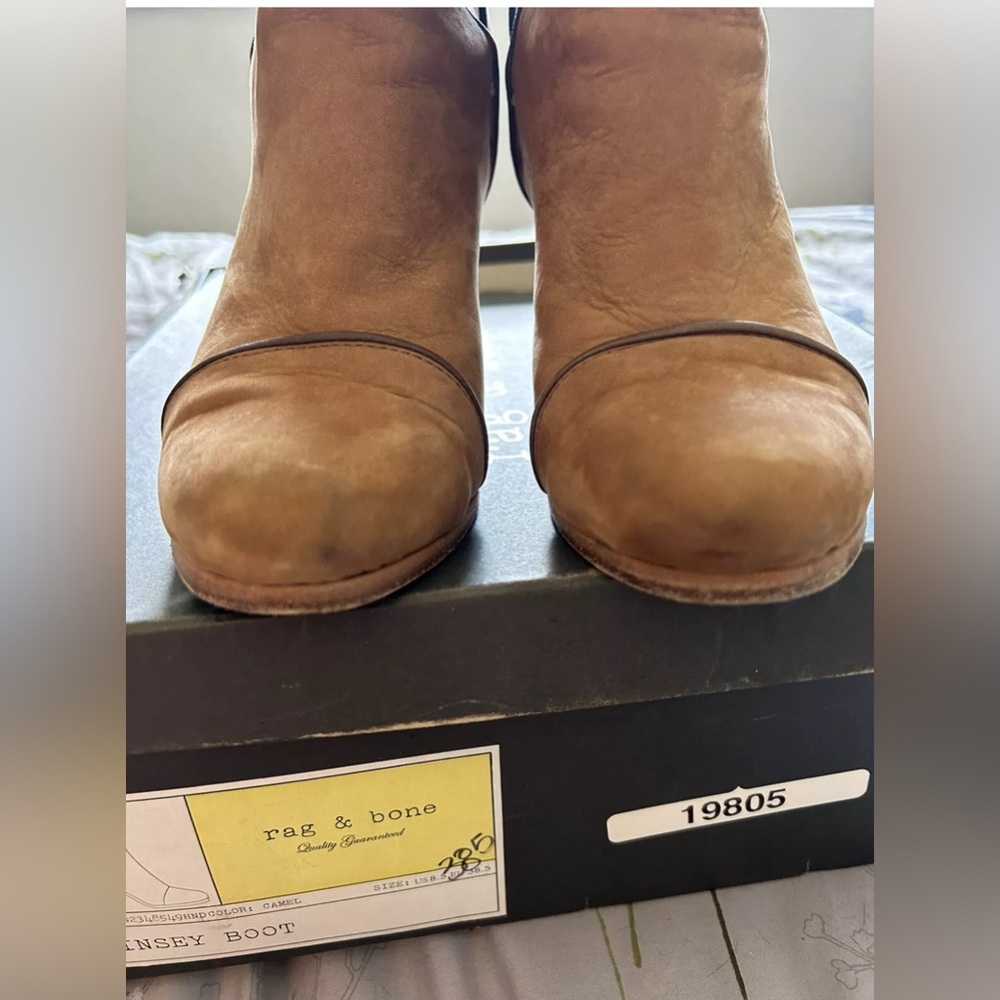 Rag & Bone Kinsey Boots, size 38.5 - Picture 6 of 13